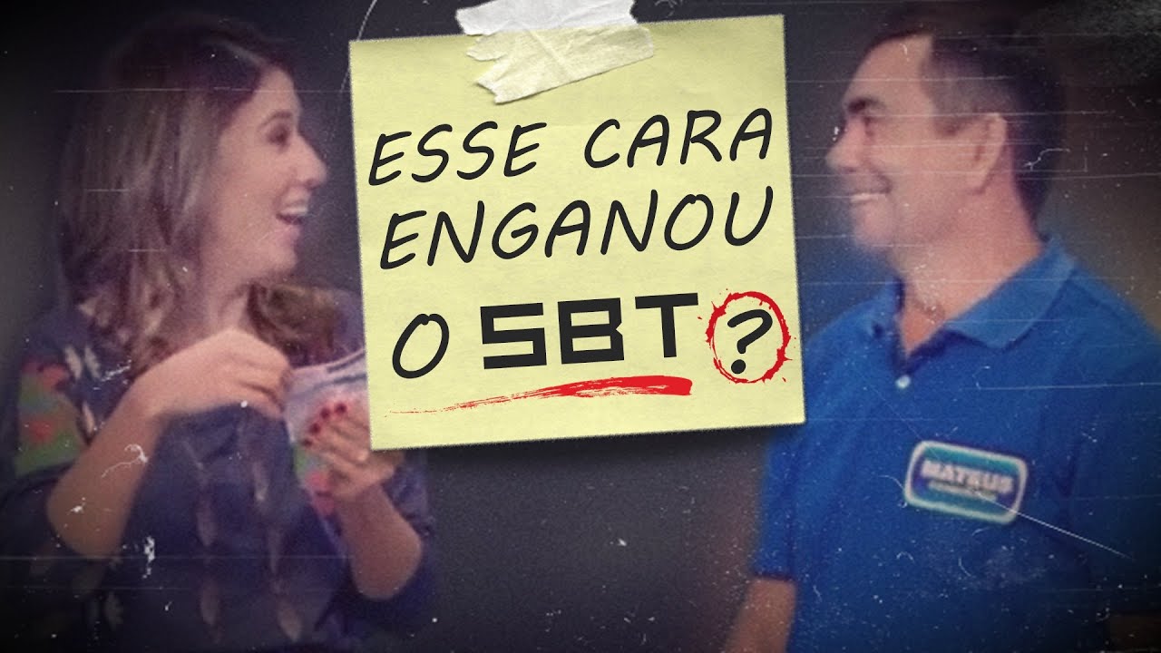 Participante trapaceou em programa de TV? (Análise de Linguagem Corporal - Metaforando)