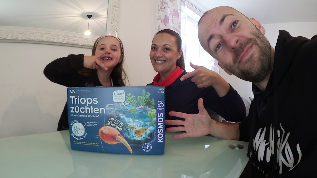 Wir machen uns Haustiere und züchten Triopse