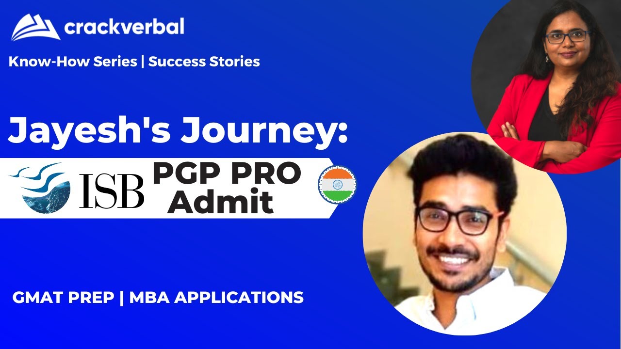 How I got admit to ISB PGPPro ?