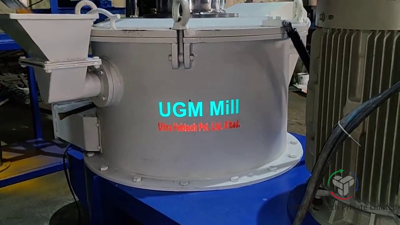 Automatic Turmeric Grinding plant