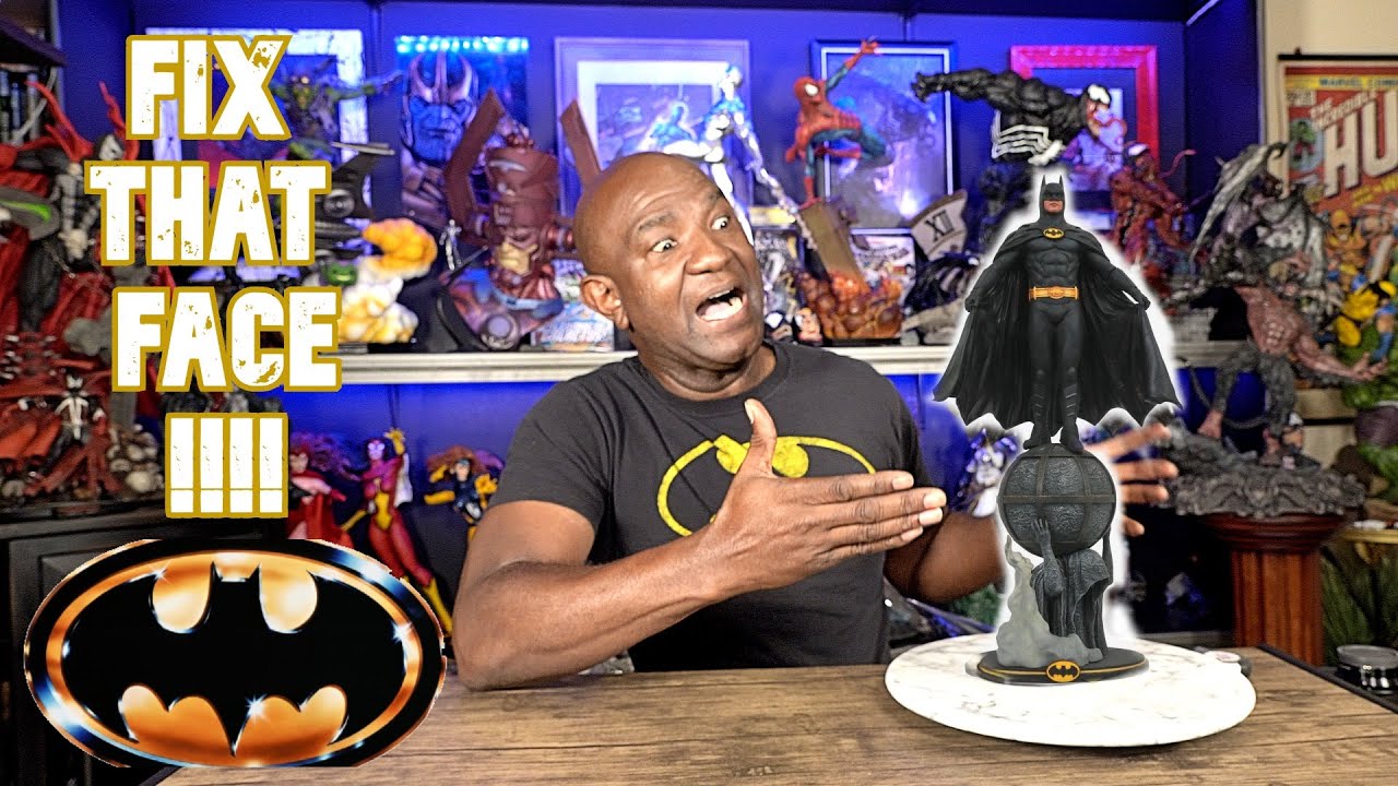 Batman (1989) Gallery Figure Diamond Select Toys Gallery Diorama