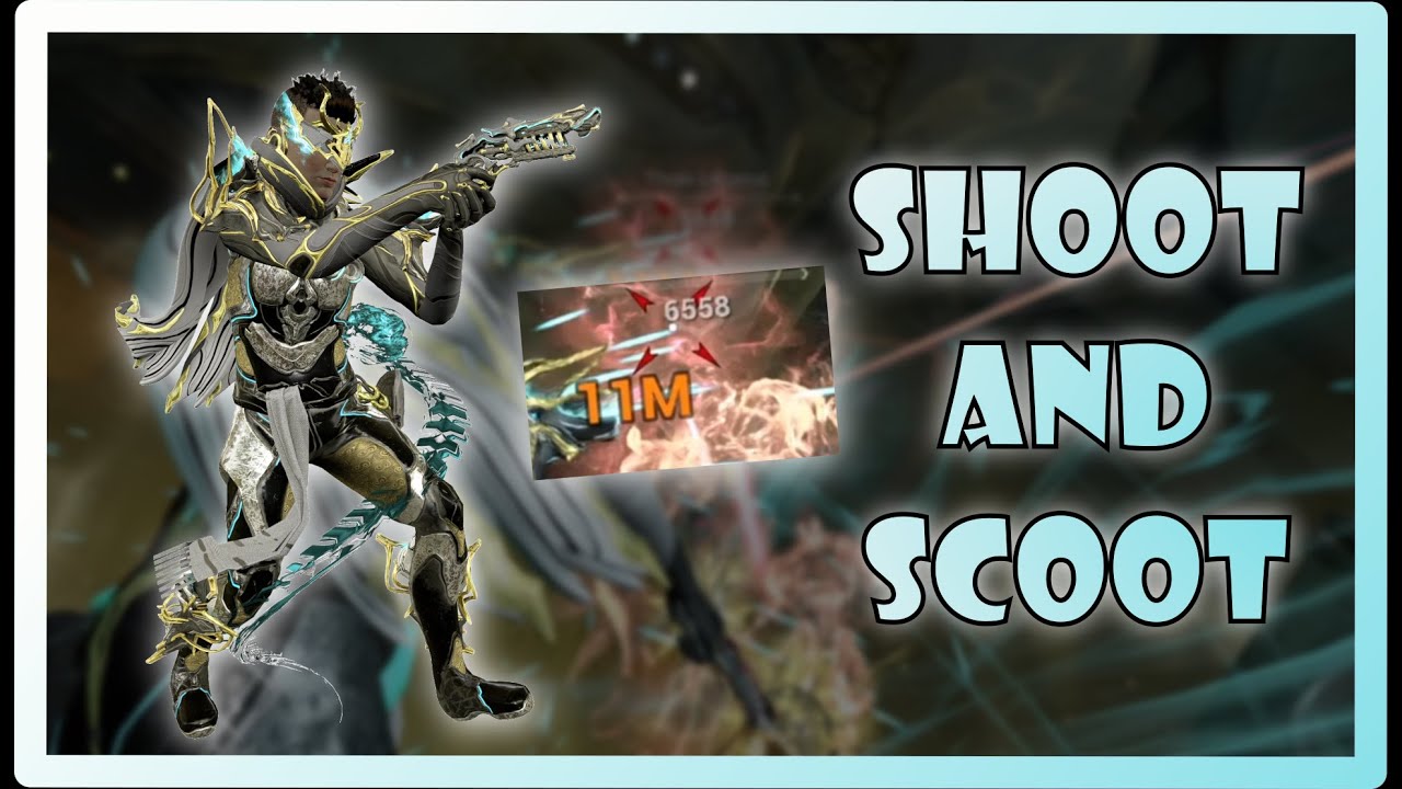 How To One Shot lvl 9999 Thrax In Void Cascade (Amp Build) - [Warframe]