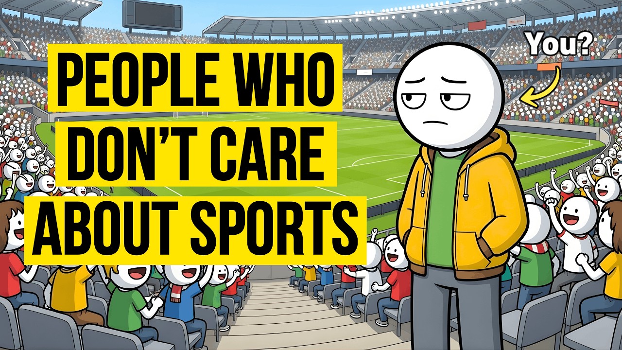 Psychology of People Who Don't Obsess Over Sports