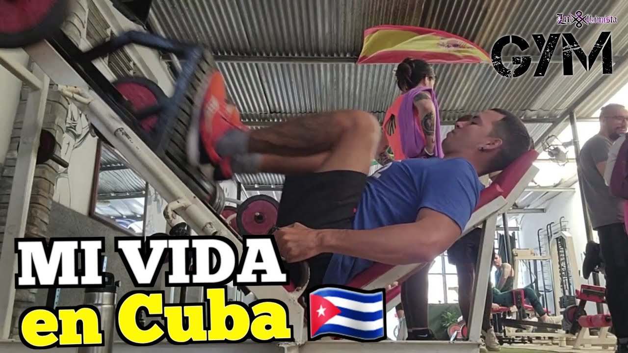 Mi vida en CUBA ¿No es NORMAL?  Ser FITNESS aquí es muy DIFÍCIL ( ENTRENAMIENTO DE PIERNAS)