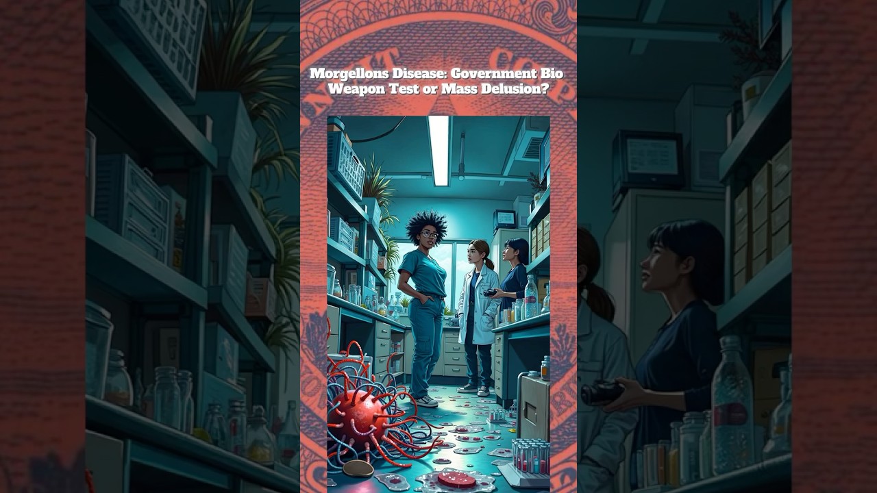 Morgellons Disease: Government Bio Weapon Test or Mass Delusion?