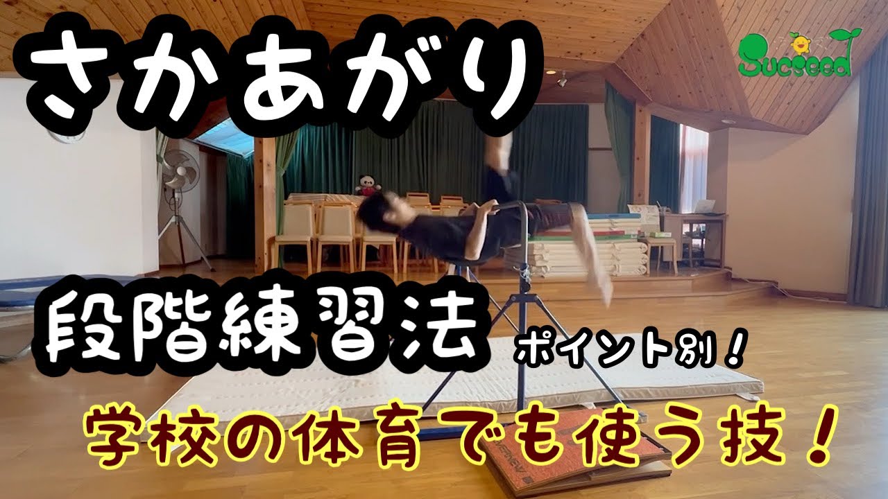さかあがり講座 ～器械体操、体育、幼児体育～