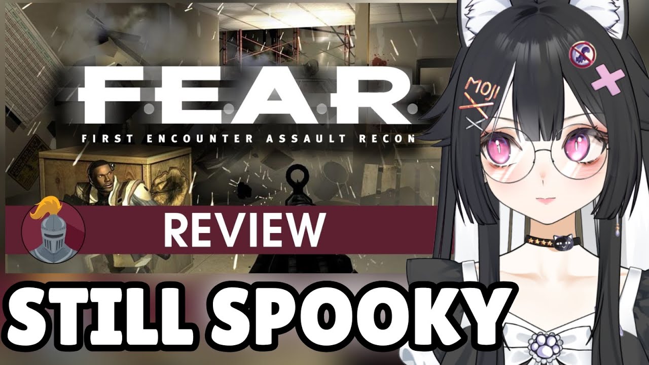 F.E.A.R. IS AHEAD OF ITS TIME?! | FIRST TIME REACTING TO MANDALOREGAMING