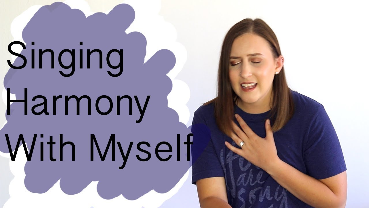 SINGING HARMONY WITH MYSELF??? Housefires - Build My Life (Harmony Cover) | Mandy Chance