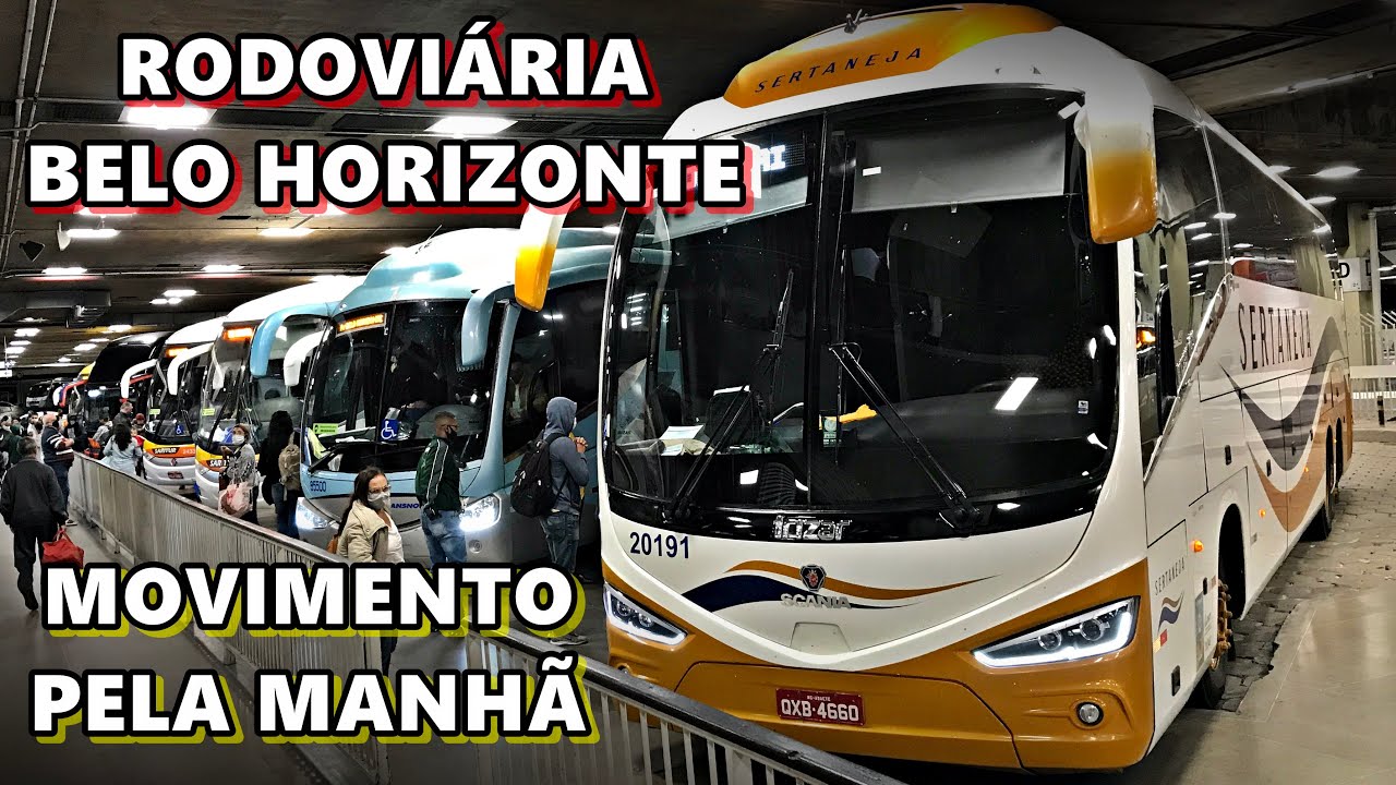 Só Maquinas da RODAGEM! Rodoviária de Belo Horizonte