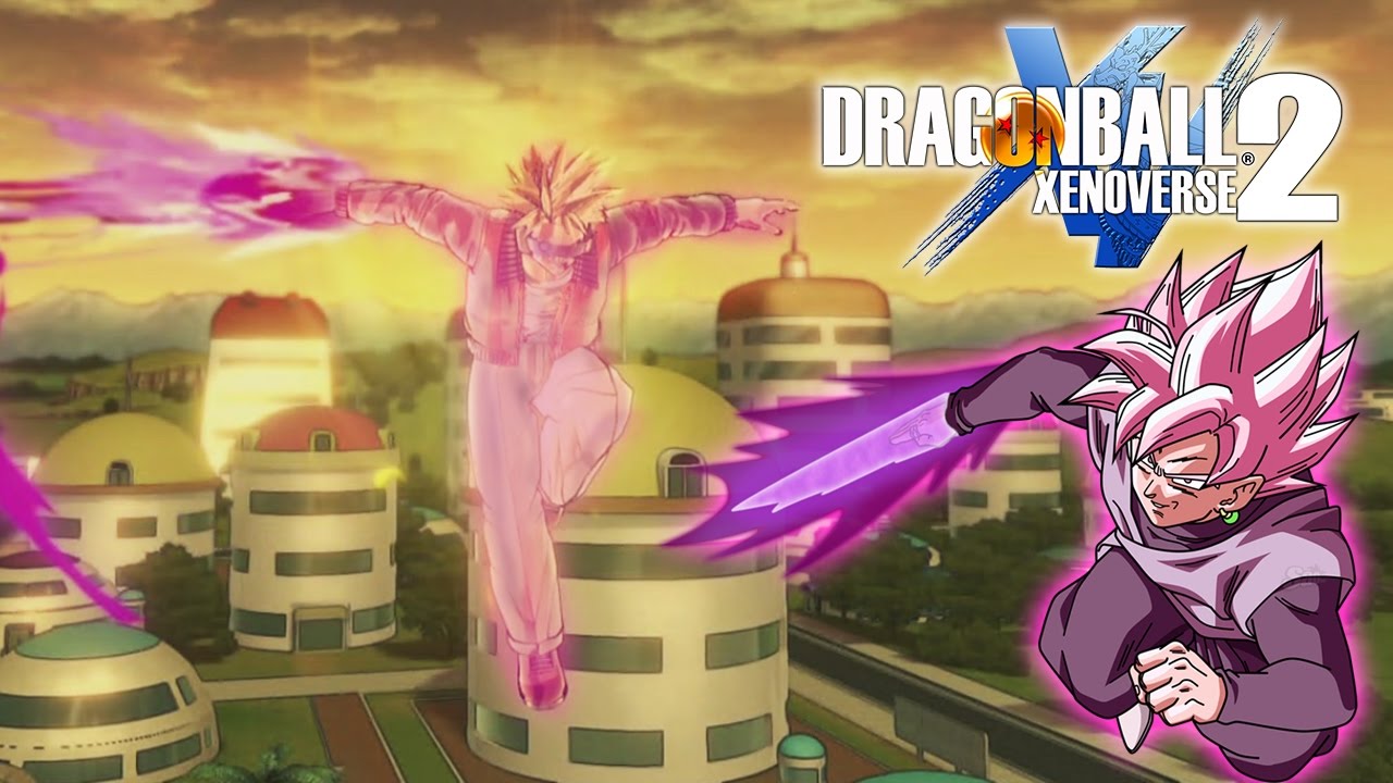 XENOVERSE 2: LA SPADA DI BLACK GOKU SSJ ROSE' E COME OTTENERLA!! - Dragon Ball Xenoverse 2 ITA
