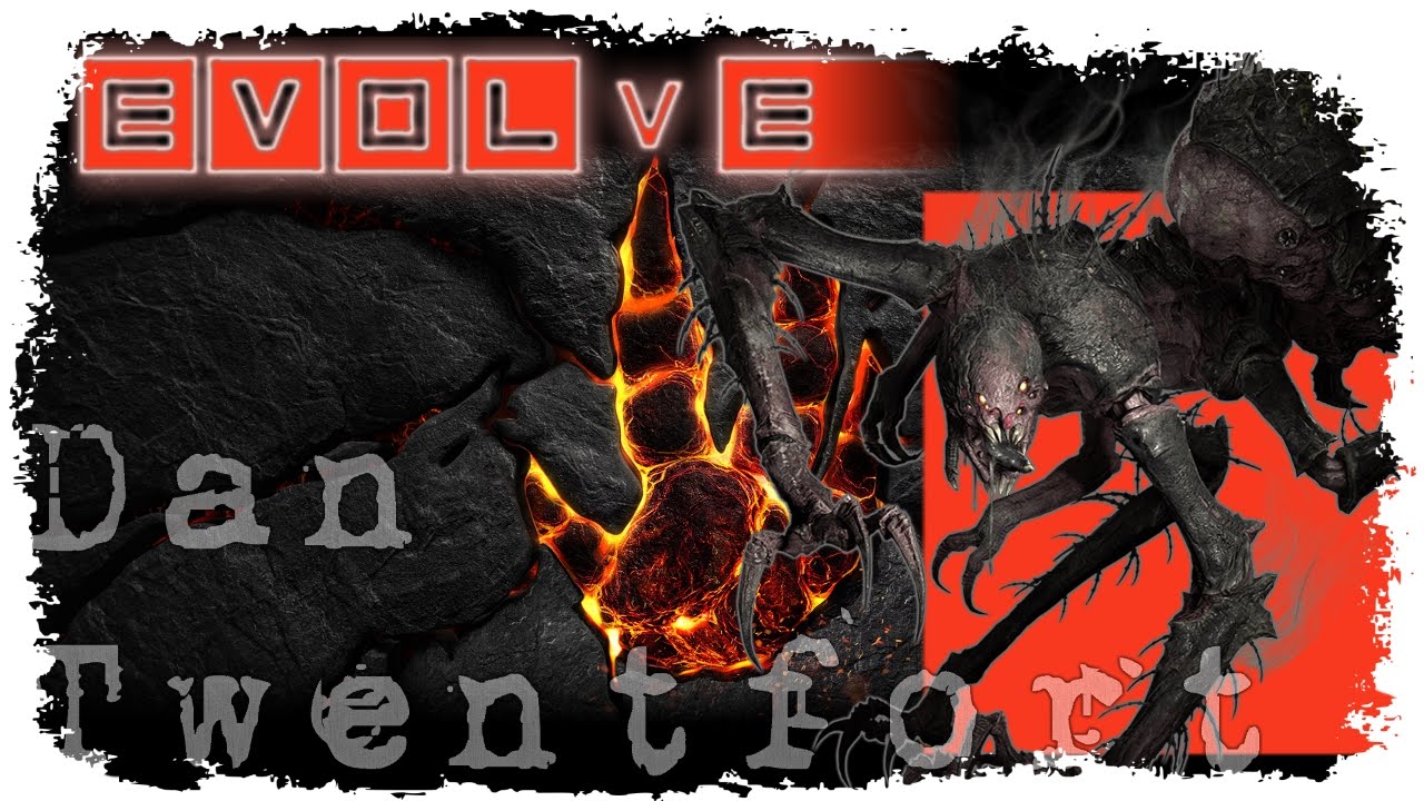 Evolve Stage 2 #29 ● В роли монстра Горгоны (Gorgon) против четырёх охотников