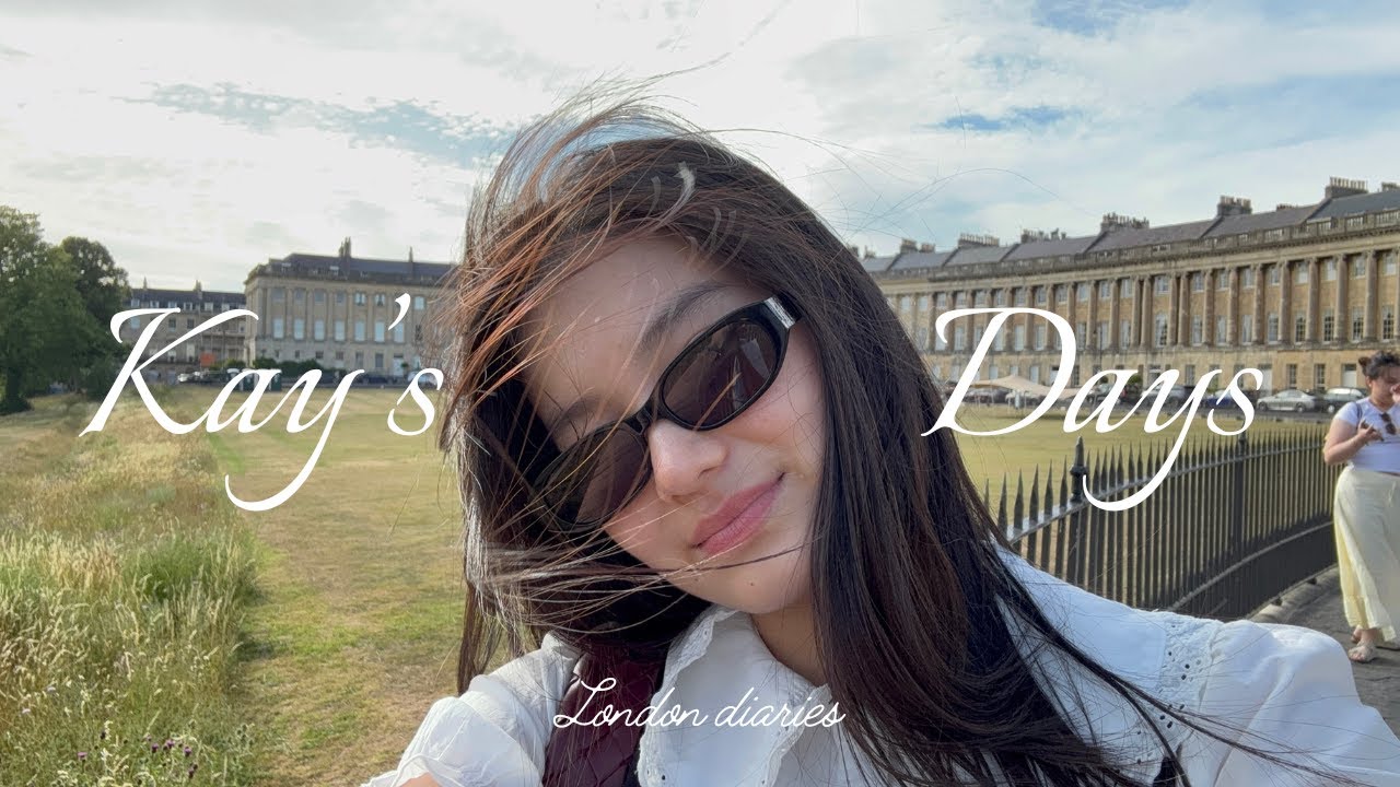 london diaries | day trip to bath, museum day, harrods sale shopping