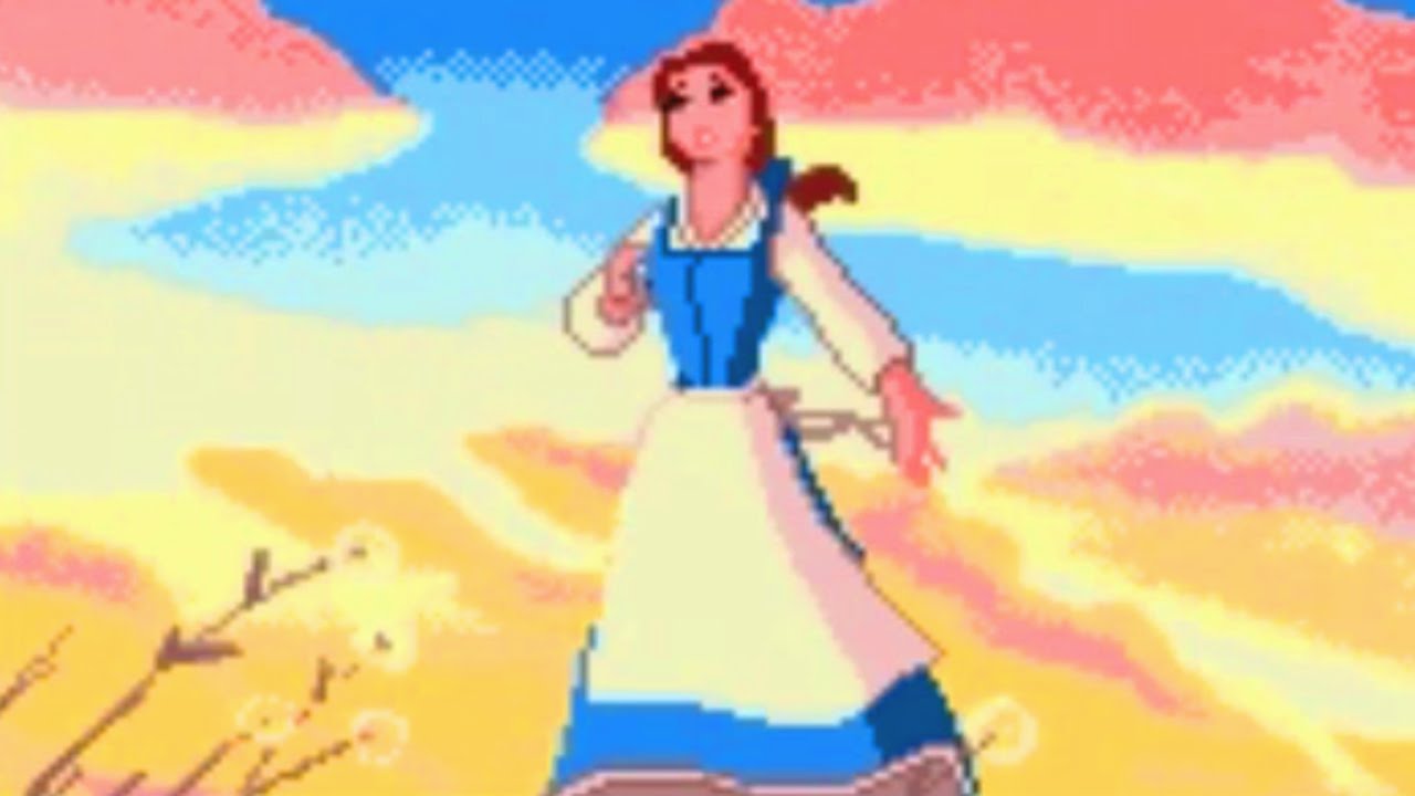 Beauty and the Beast: Belle's Quest (Genesis) Playthrough - NintendoComplete