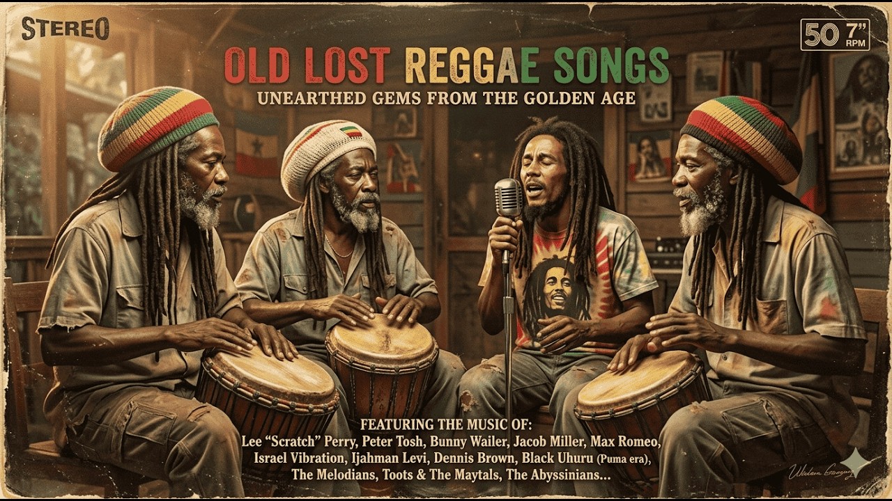 OLD LOST RAGGAE SONGS
