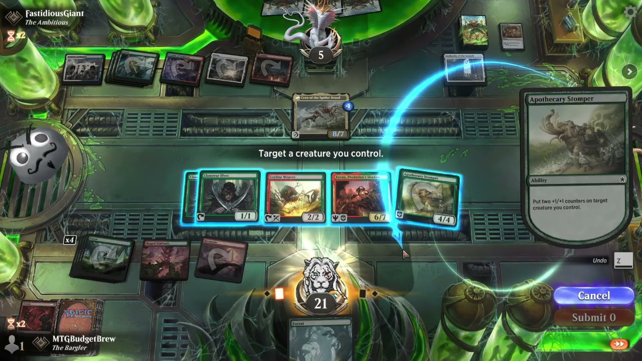 MTG Standard - Gruul Midrange by MTGBudgetBrew VS WURG Midrange by FastidiousGiant