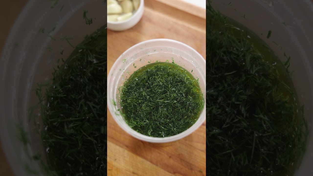 Lemon DIll Vinaigrette