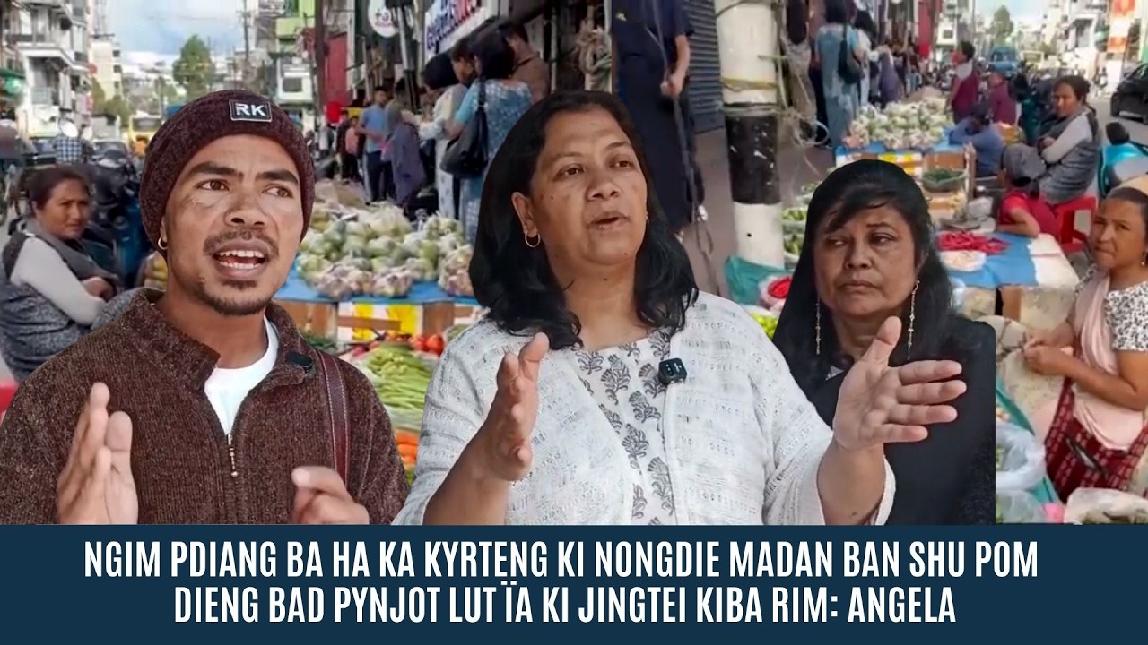 NGIM PDIANG BA HA KA KYRTENG KI NONGDIE MADAN BAN SHU POM DIENG BAD PYNJOT LUT &Iuml;A KI JINGTEI BA RIM