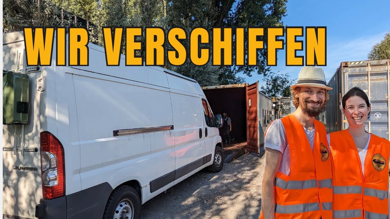 ES GEHT LOS - Wohnmobilverschiffung nach Südamerika | Panamericana #01