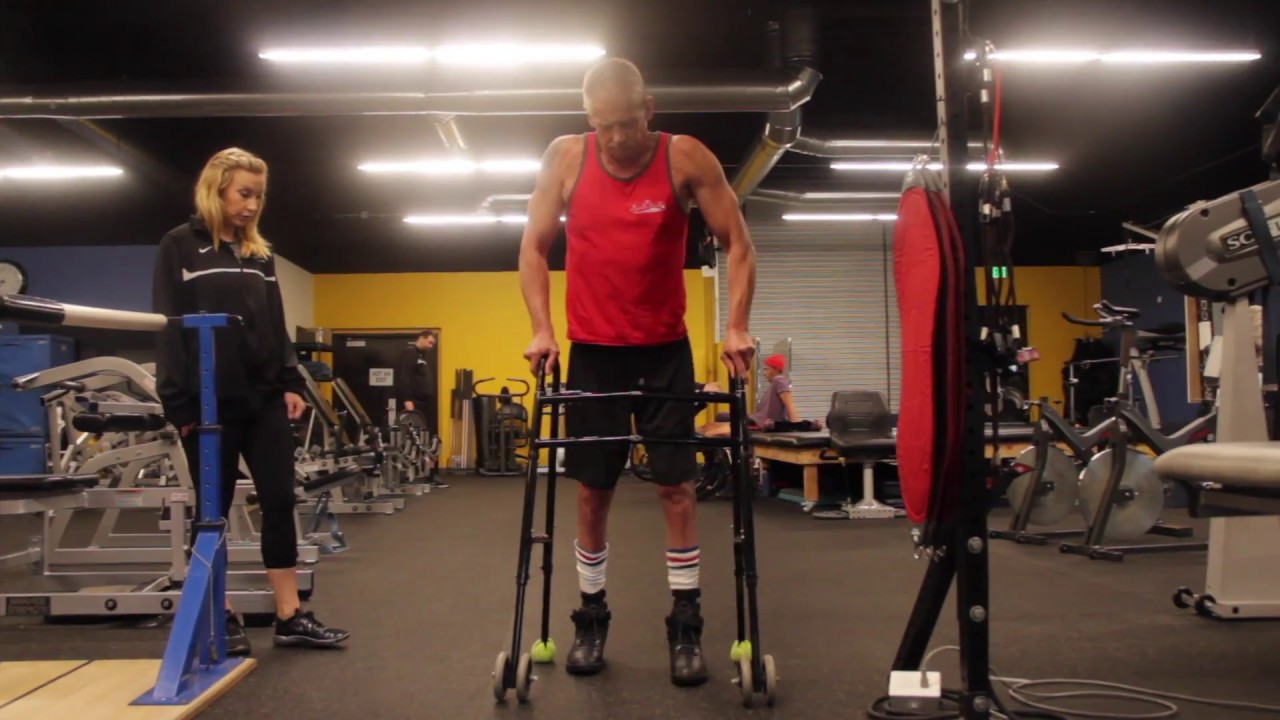 T12 Spinal Cord Injury - Robert at Project Walk San Diego
