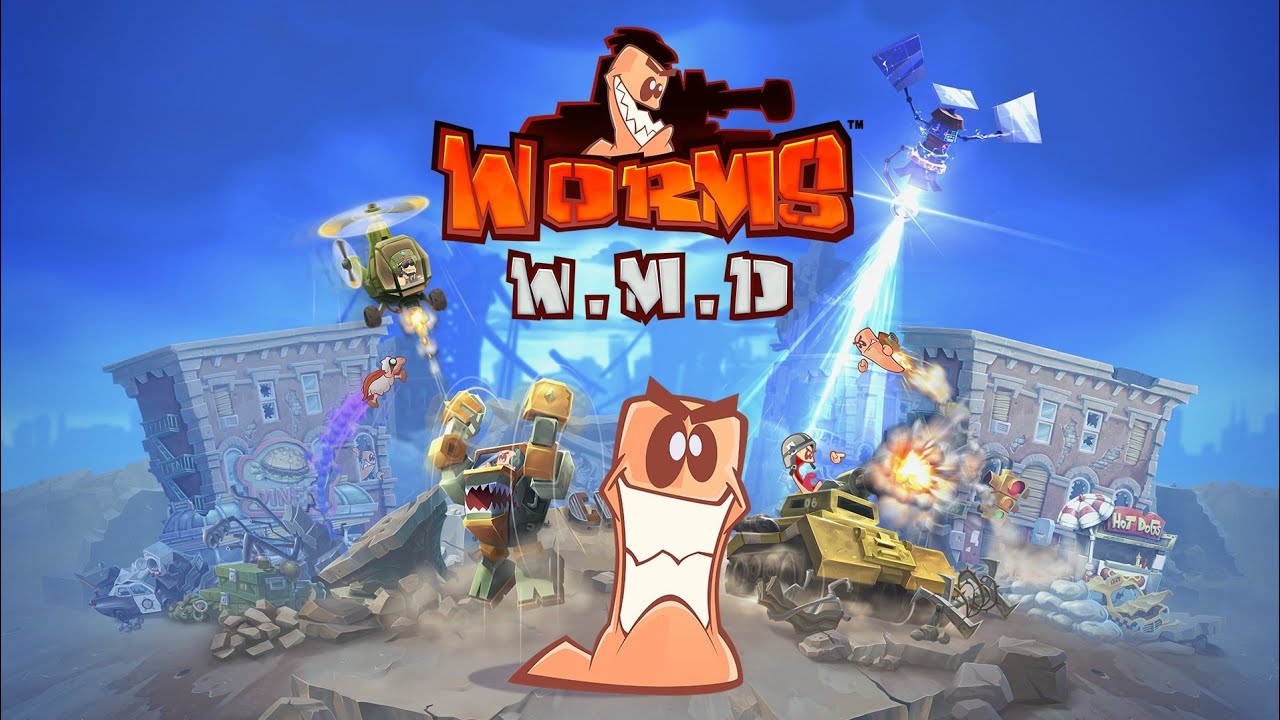 Worms WMD Gameplay