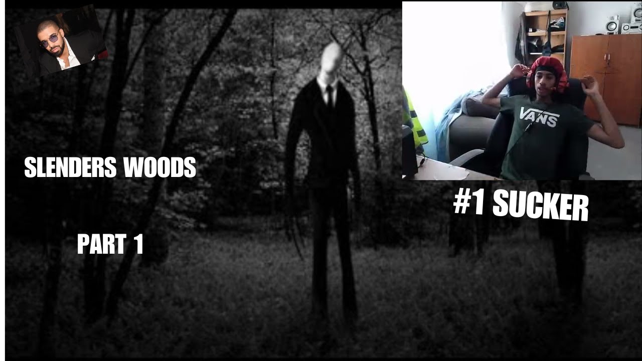 SLENDER's WOODS #1l STORY MODE l STAR #1 SUCKER