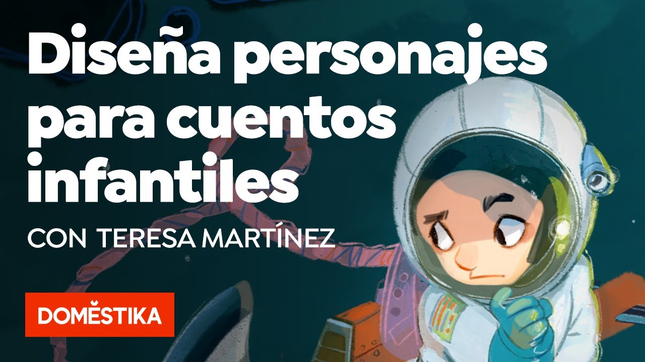 Ilustración y diseño de personajes para cuentos infantiles – Curso online de Teresa Martínez
