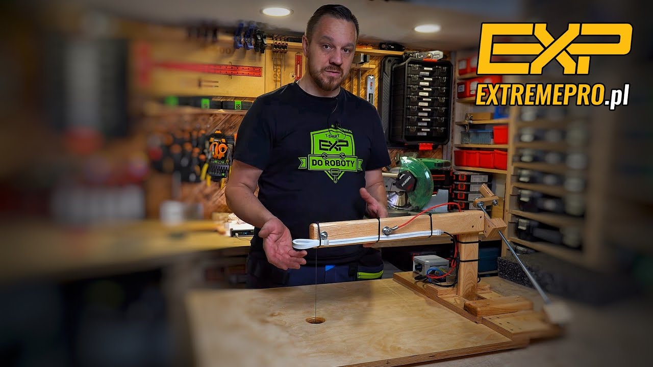 DIY Foam cutter - Przecinarka do pianki [4K]
