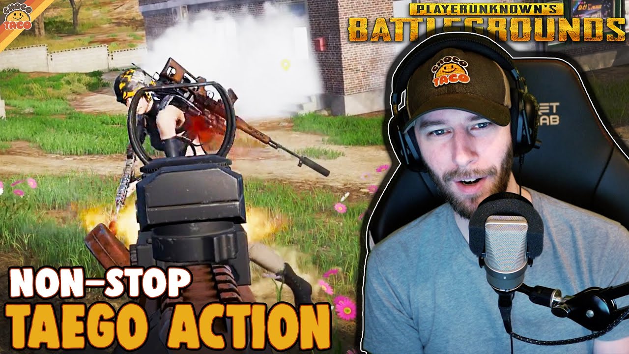 Some Non-Stop Taego Action ft. Quest | chocoTaco PUBG Duos Gameplay