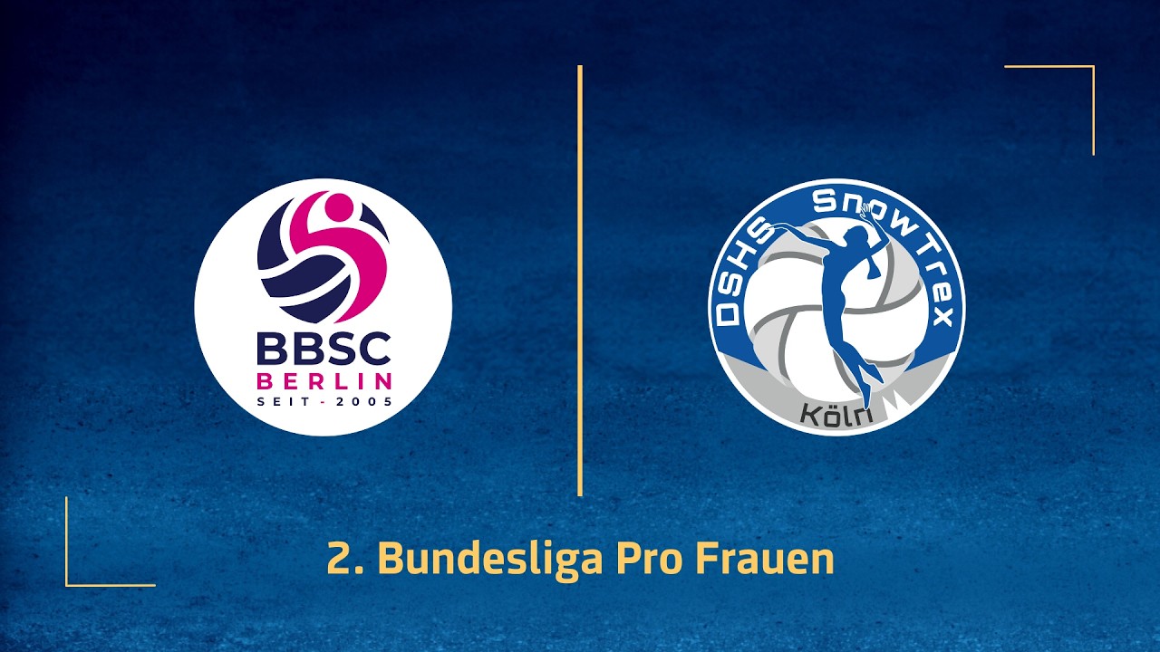 BBSC Berlin – DSHS SnowTrex Köln (2. Volleyball Bundesliga Pro F 25/26)
