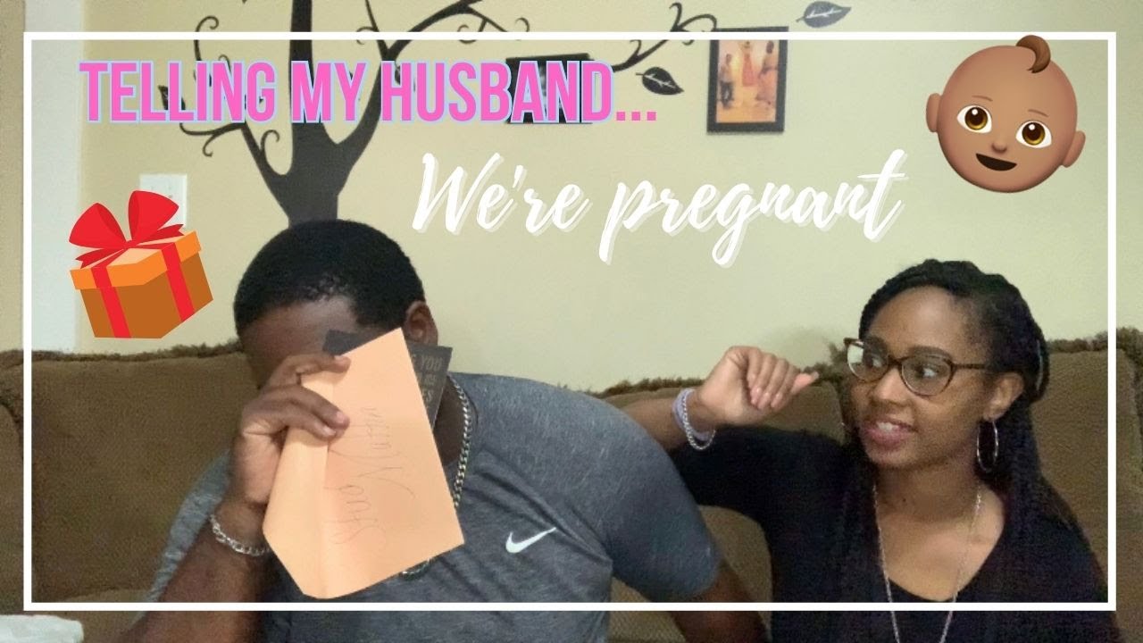 TELLING MY HUSBAND I'M PREGNANT ON HIS BIRTHDAY | PREGNANCY ANNOUNCEMENT| JESS LIVING LIFE