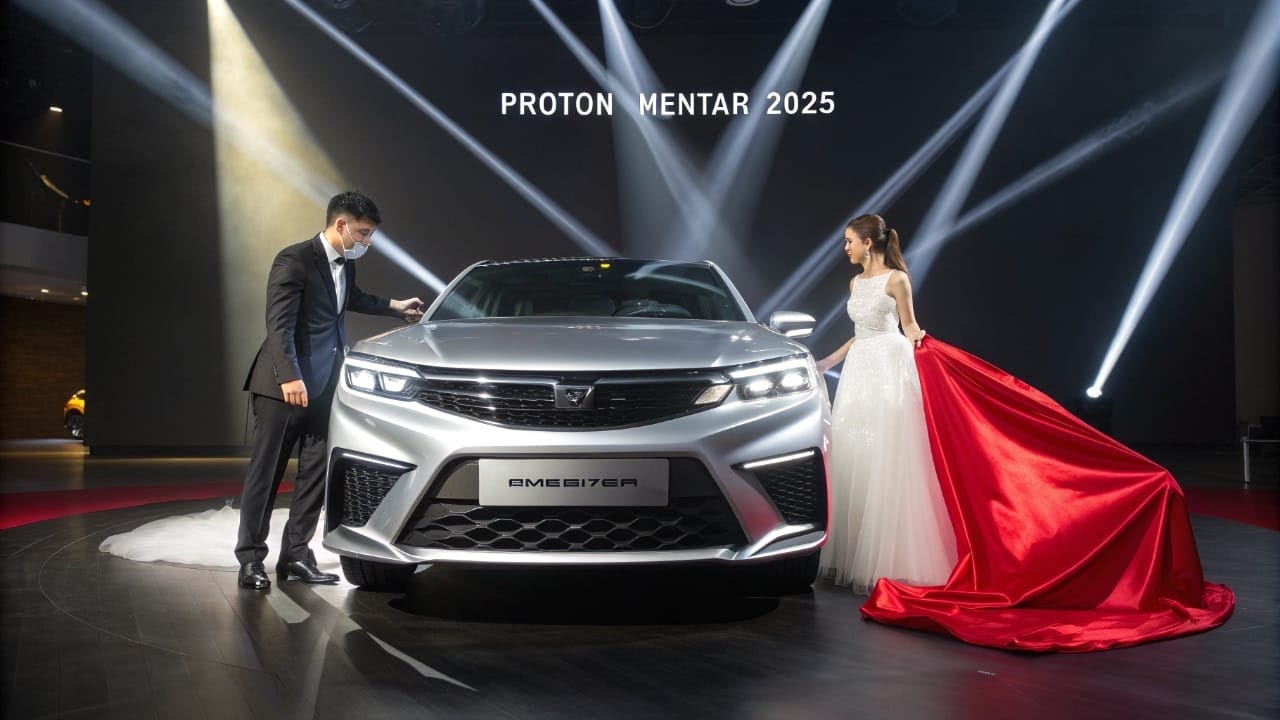 Proton Mentari 2025 tampil lebih kemas dan elegan