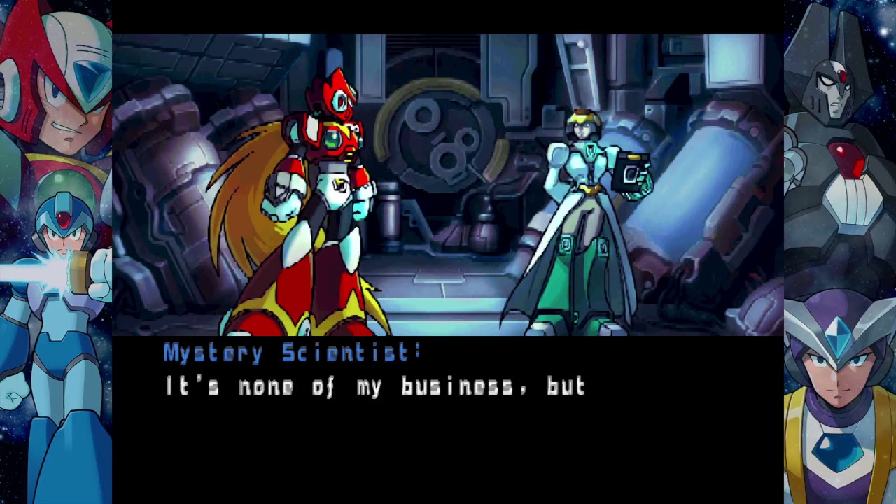 Megaman X 6 Legacy collection / Black Zero / walkthrough