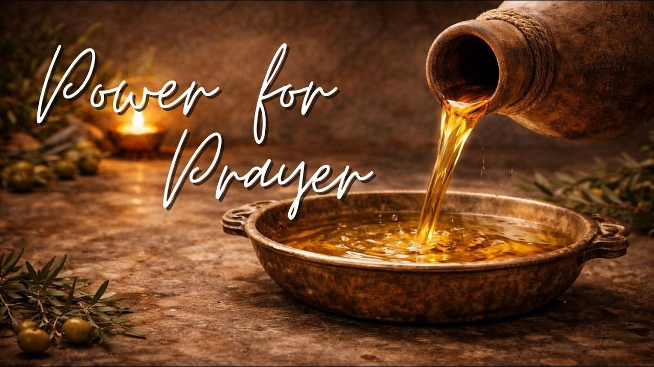 Holy Water Series Part 4: Power for Prayer (Sermon Only)