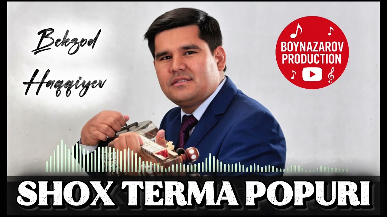 SHOX TERMA POPURI 2025 JONLI IJRO - Bekzod Haqqiyev @boynazarovtv 