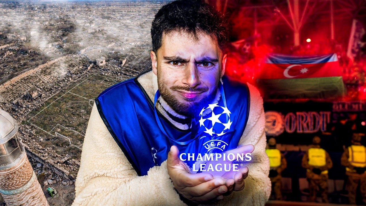 Visito al Club REFUGIADO Que Juega la Champions | Qarabag FK