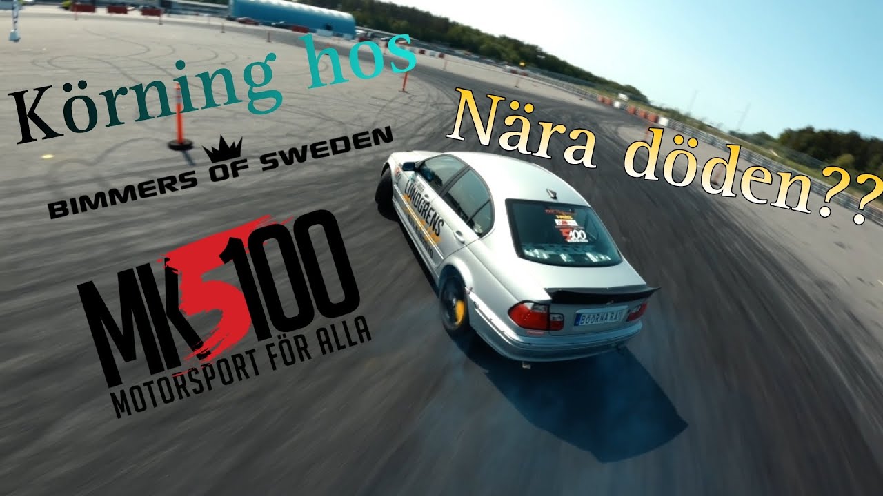 K&ouml;rning hos 5100 och bimmers of sweden!! (Skottskadad??)