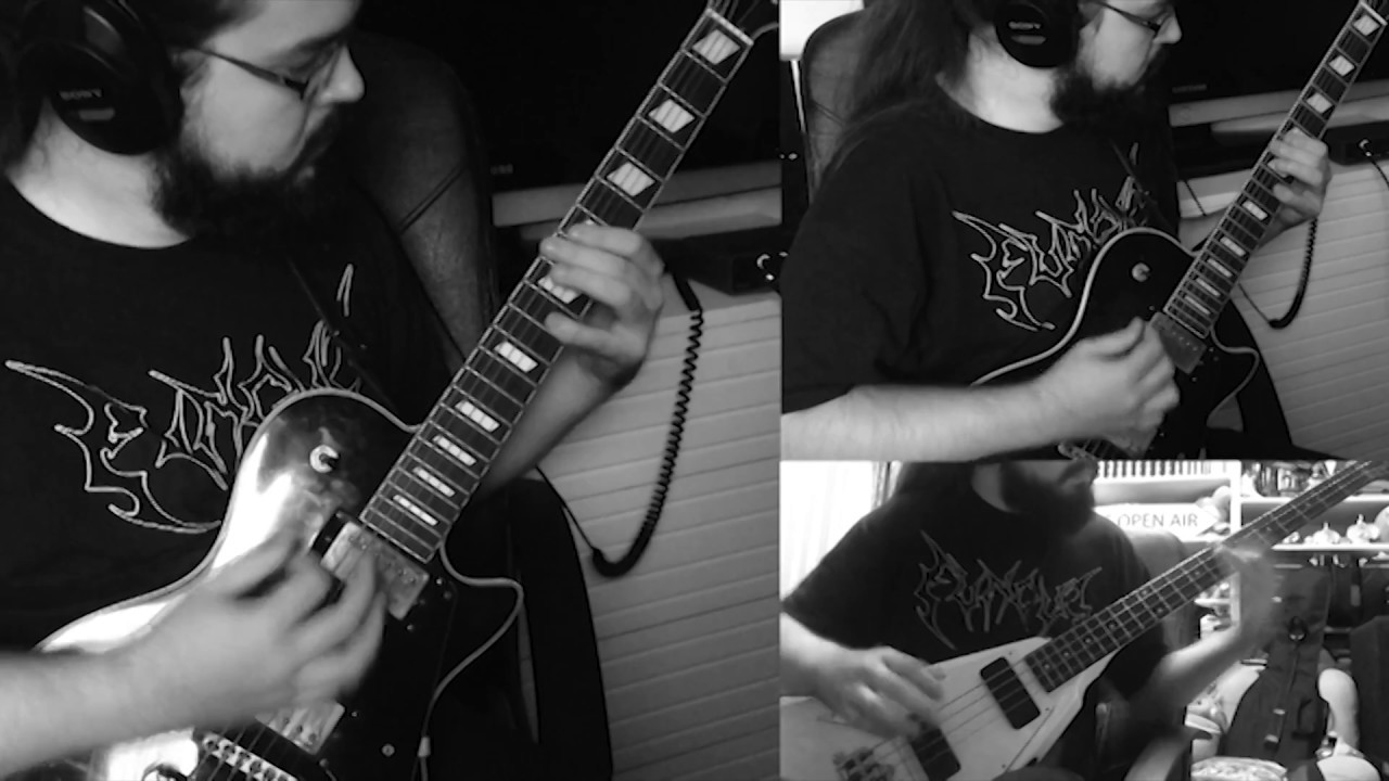Gorguts - Obscura (guitar/bass cover)