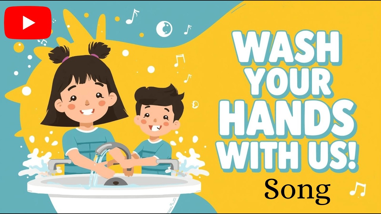Wash Your Hands With Us 🎵 | Fun Handwashing Song for Daily Hygiene