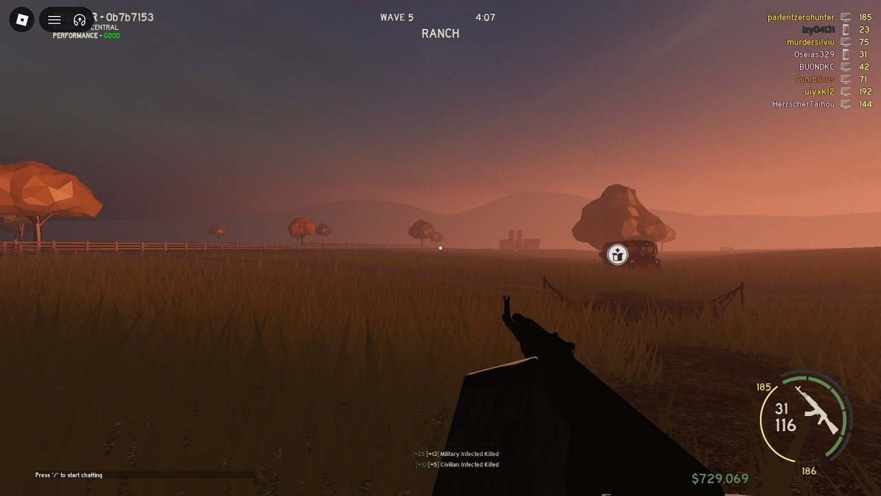 More Alt Account Gameplay Those Who Remain ~ ROBLOX