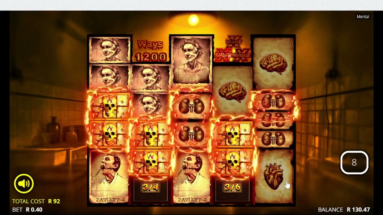 Trying My Luck on Nolimit&rsquo;s Mental Slot in Hollywoodbets 🎰💥