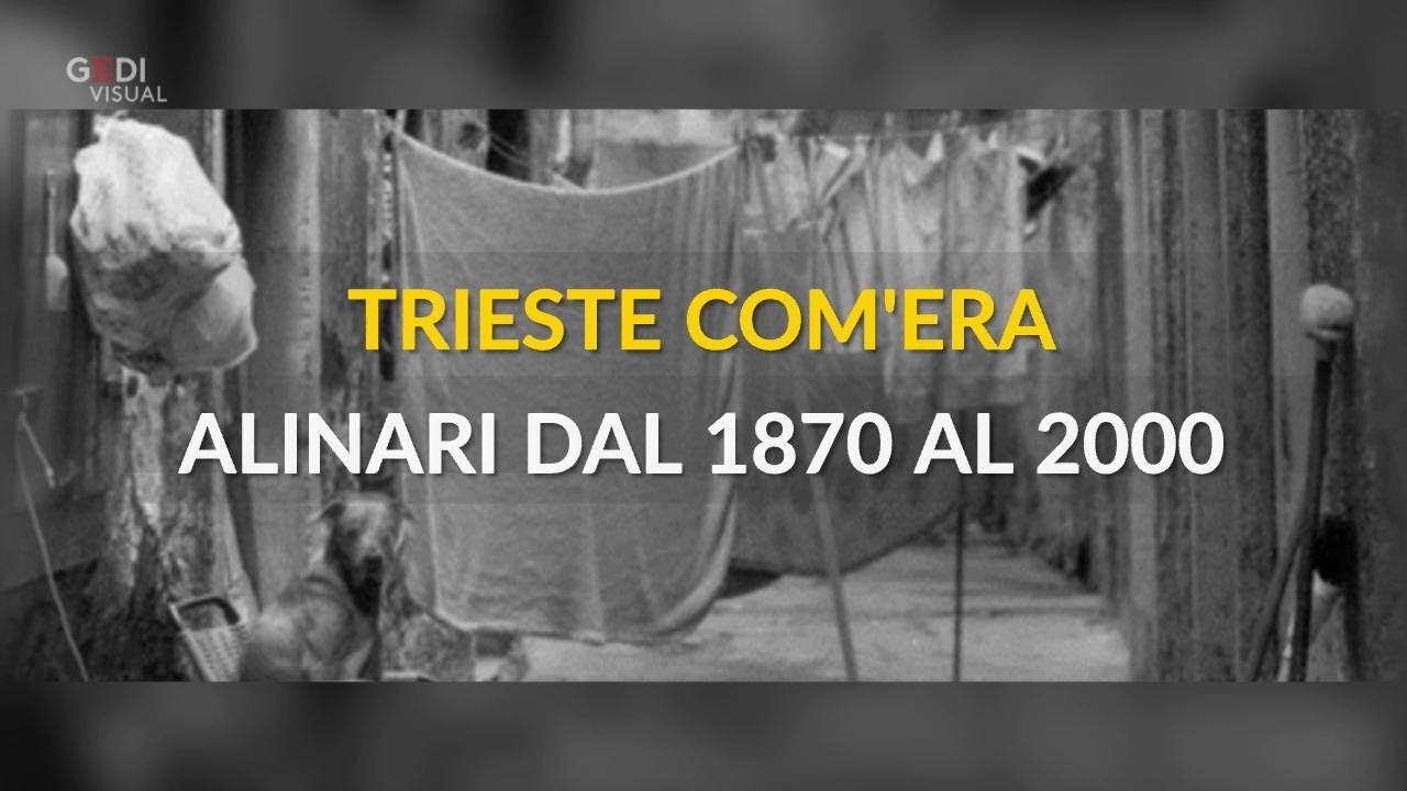 Trieste com'era: in mostra le immagini dell'archivio Alinari