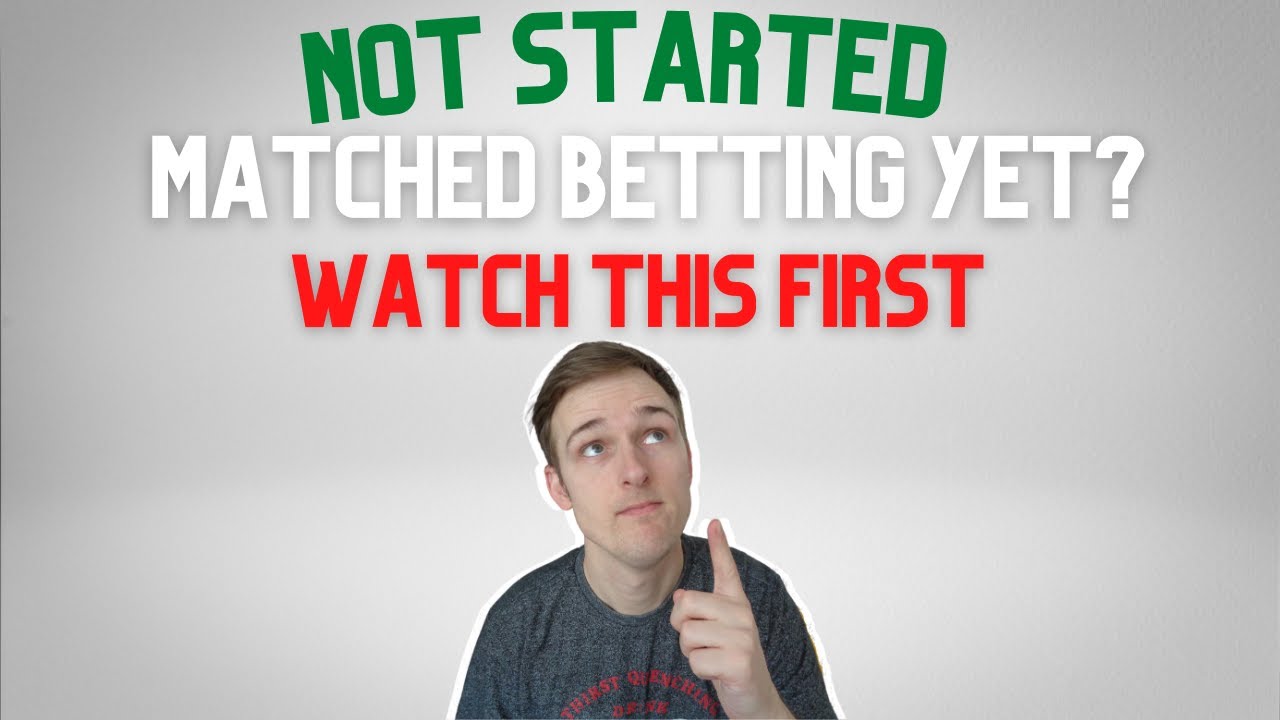 How to Maximize Welcome offer Profit Matched Betting Explained