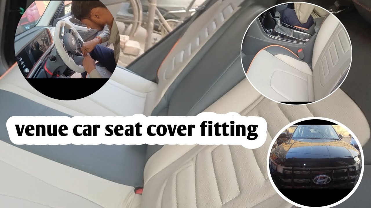 Hyundai Venue Seat Covar Fitting 2026