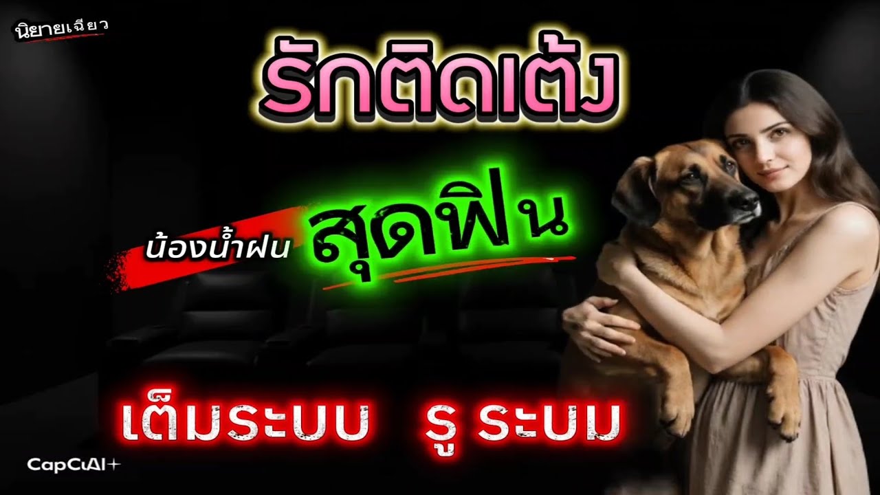 นิยายเฉียว เรื่องสั้น น้องน้ำฝนผิดหวังซ้ำซาก จนต้องไปหาความรักครั้งใหม่จากหมาที่เธอเอามาเลี้ยง 