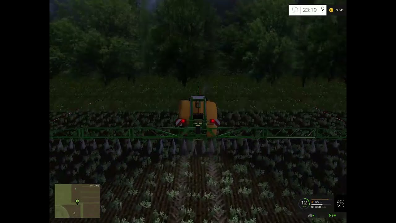 FarmingSimulator 2015.***Варваровка. №18.Удобрение рапса и продажа муки.