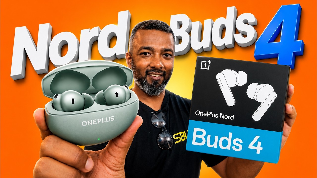 OnePlus Nord Buds 4 🎧 Unboxing and First impression