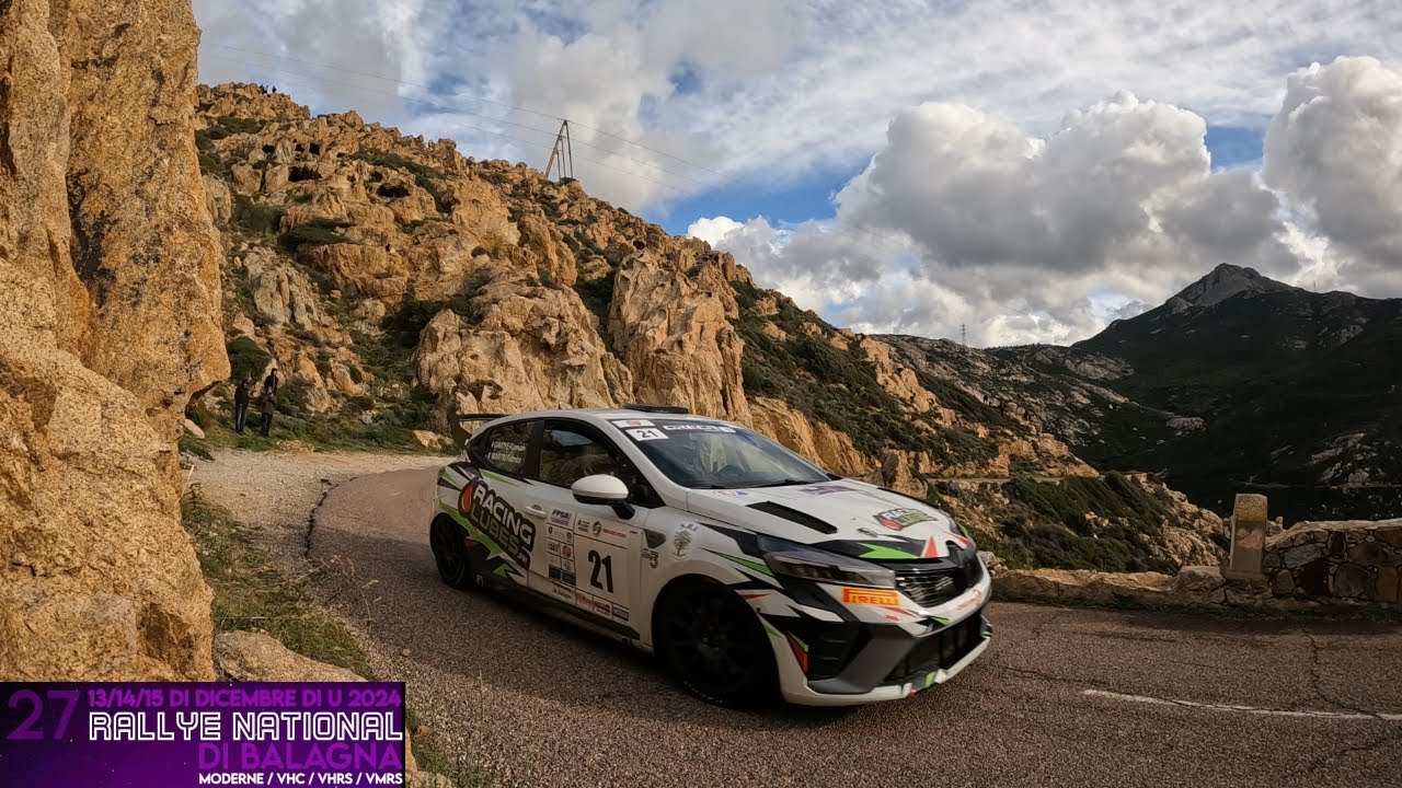 Fabrice  MARTIN  et  Romain  GAVOYE  Rallye de Balagne  2024