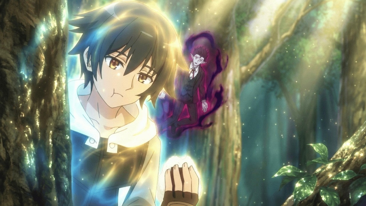 ELE NASCEU SEM CLASSE, MAS  TREINOU  E HUMILHOU TODOS COM SUA FORÇA! (1-12) NOVO  ANIME!