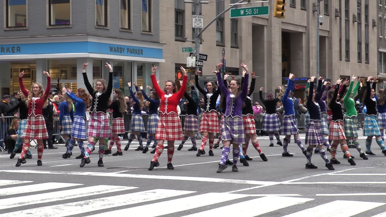 Tartan Day Parade New York City 2024