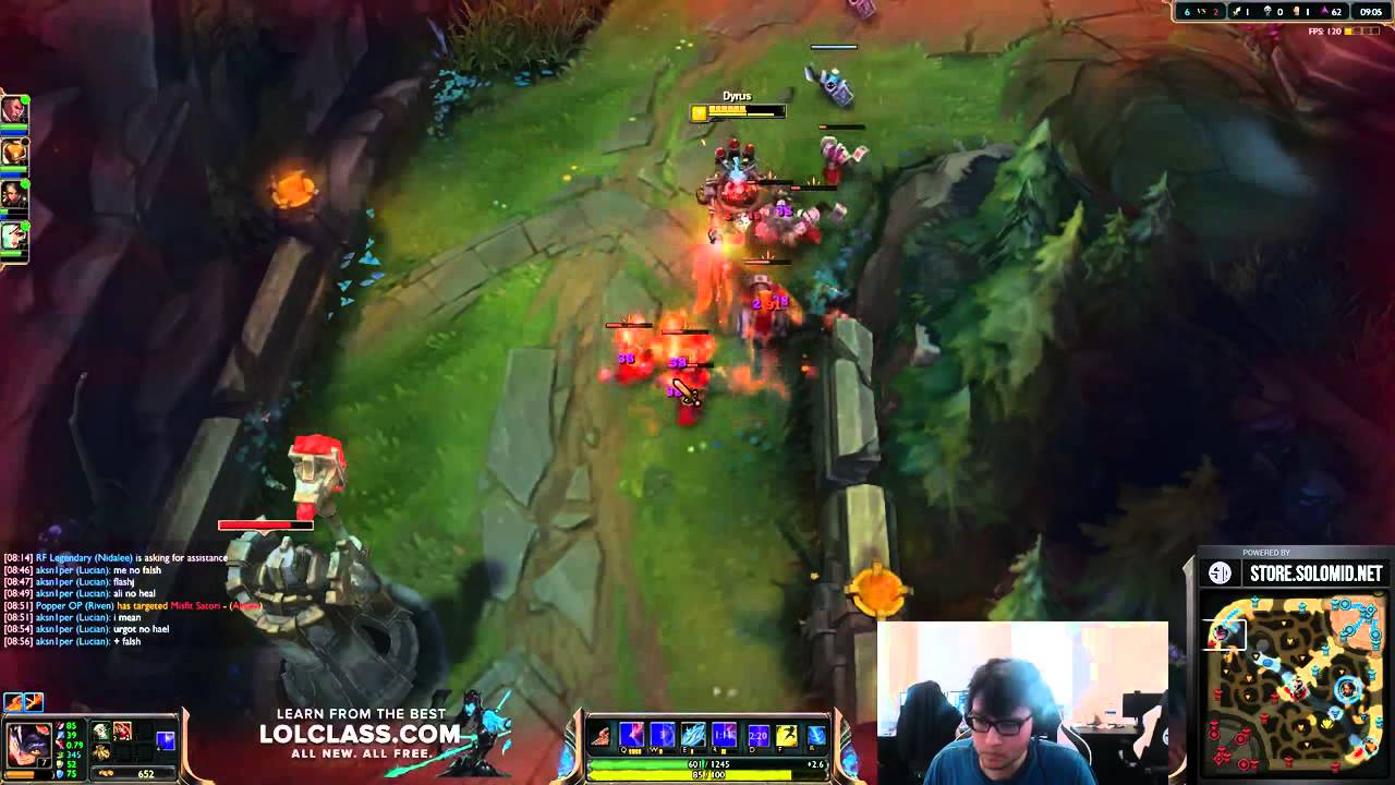 Dyrus - Rumble vs Diana Top - League of Legends Full Game